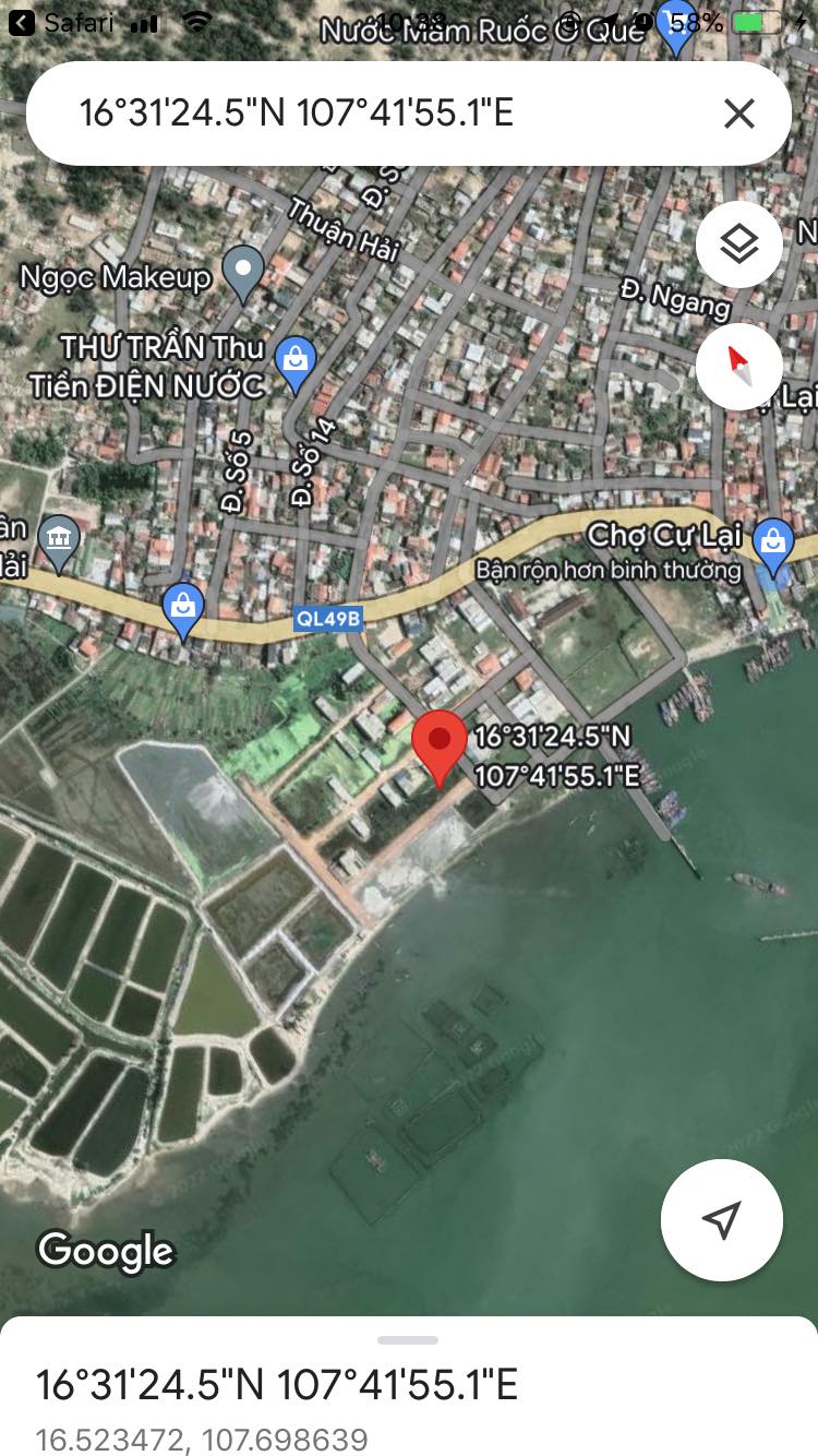 ĐẤT VIEW ĐẦM PHÁ PHÚ HẢI SIÊU ĐẸP - GIÁ CỰC TỐT