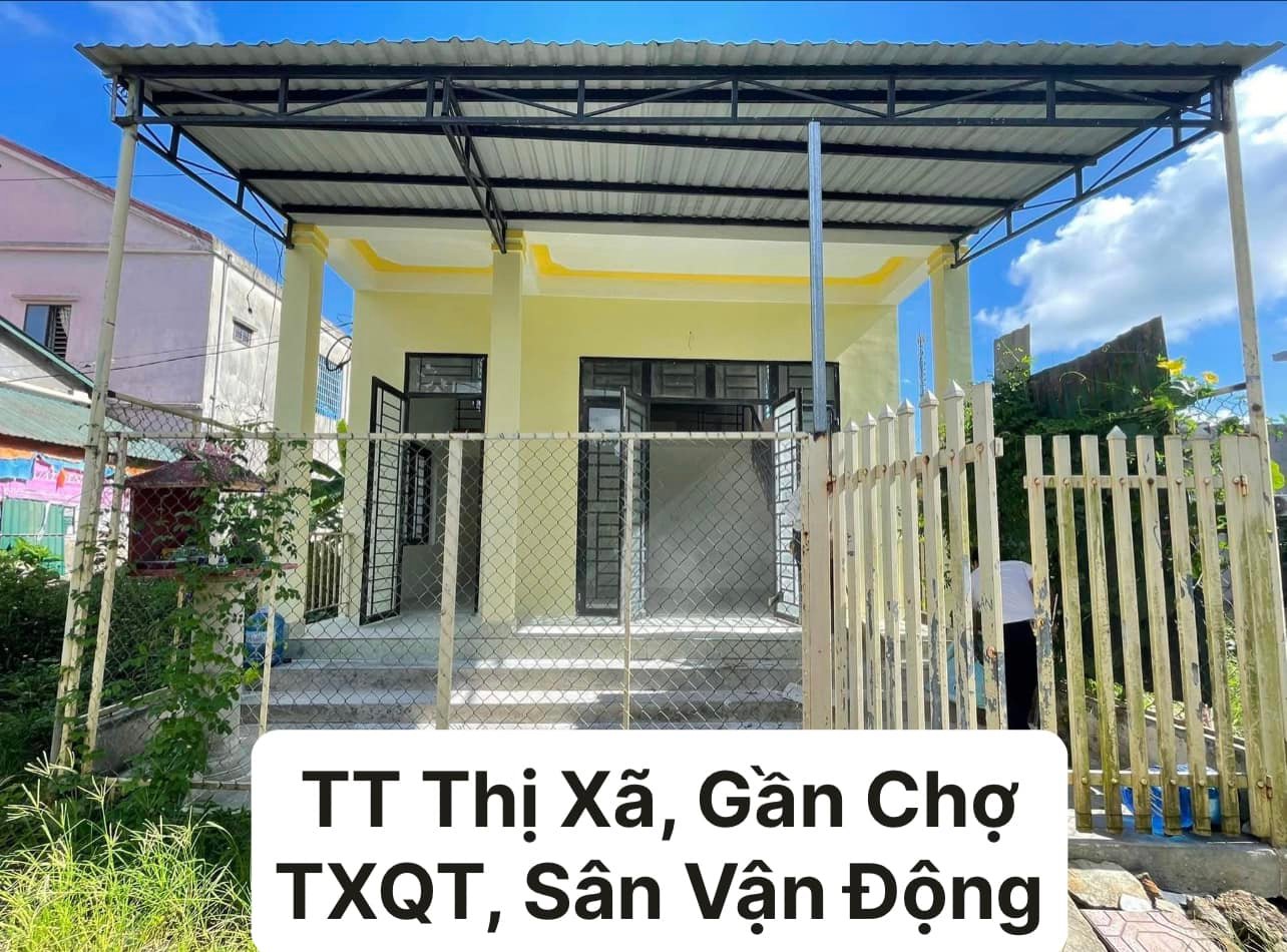 CHUYỂN CÔNG TÁC CẦN BÁN NHÀ KIỆT LÊ HỒNG PHONG, TXQT. KHU DÂN CƯ SẦM UẤT, CÓ THỂ CHUYỂN VÀO Ở NGAY.