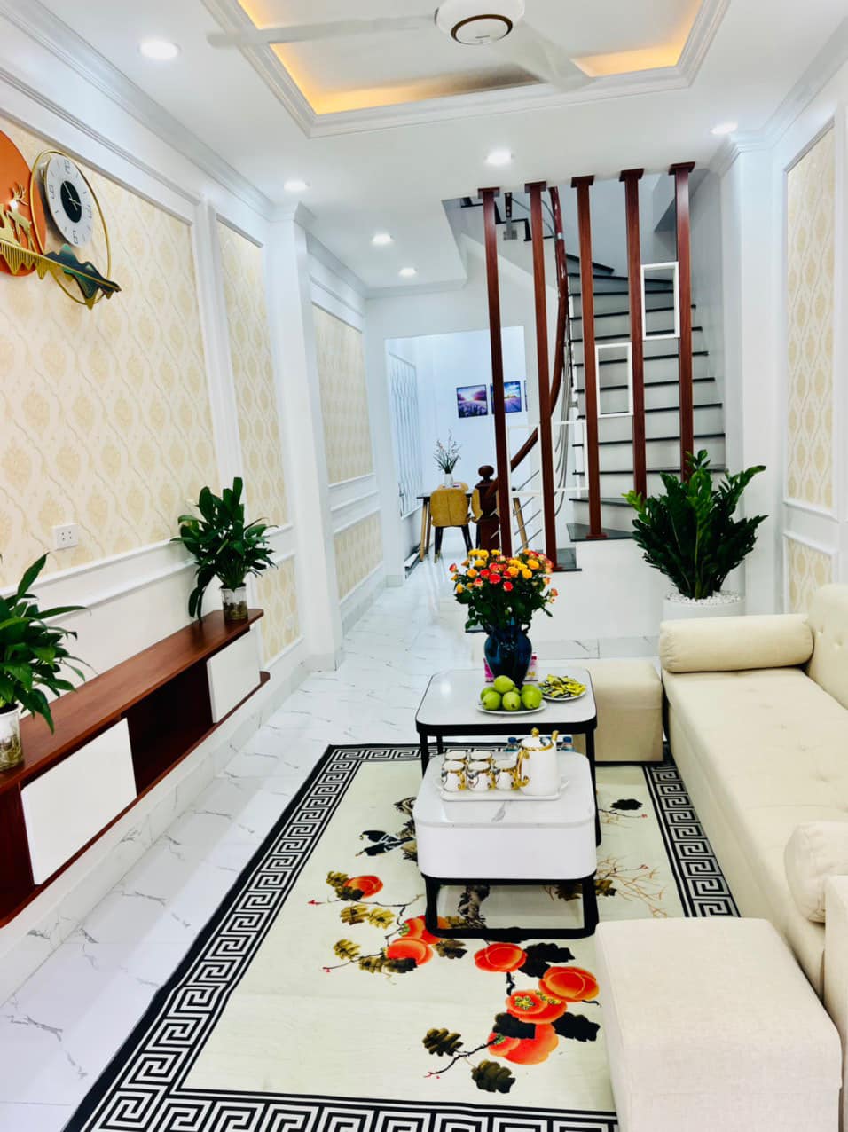 Bán nhà 4 tầng xây mới, ngõ thông oto nhỏ kinh doanh Kim Mã, Ba Đình