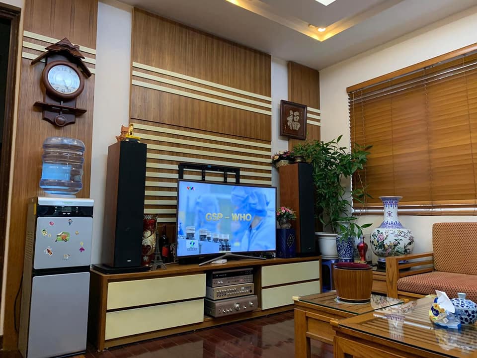 Biệt thự sân vườn Packexim2 Phú Thượng 162m2x5T, MT 9m, vỉa hè ô tô tránh, 30 tỷ