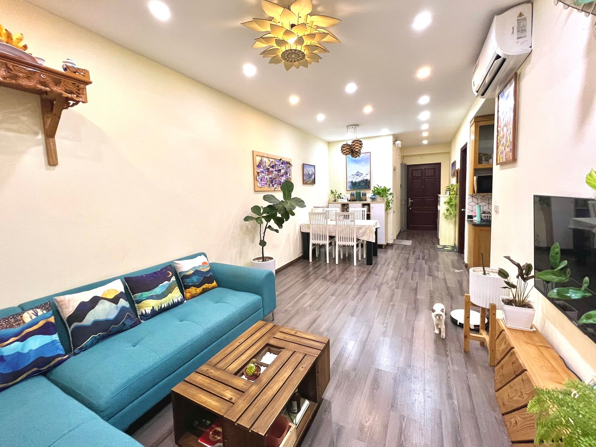 CC Sails Tower Hà Đông – 2 Ngủ 78M2 1.95 Tỷ