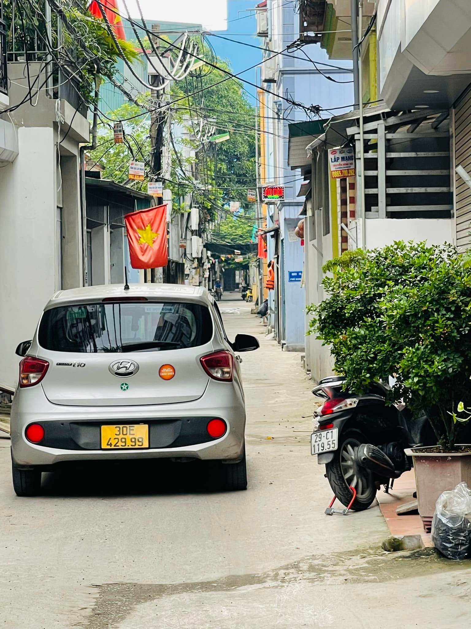 BÁN ĐẤT THANH XUÂN- KINH DOANH- Ô TÔ- SỔ VUÔNG- 7.3 TỶ