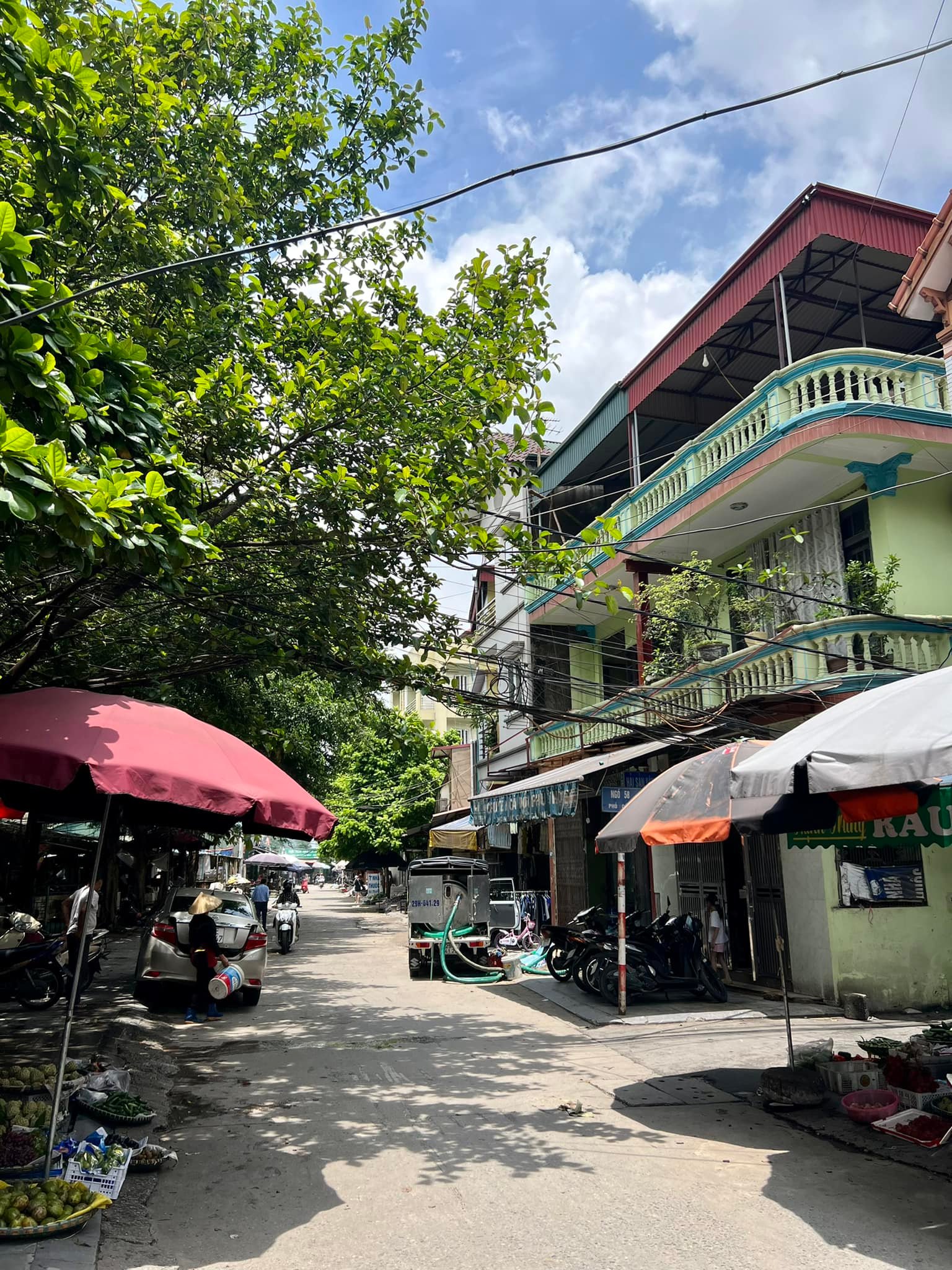 Bán nhà mặt phố Cầu Am (Vạn Phúc) - Hà Đông