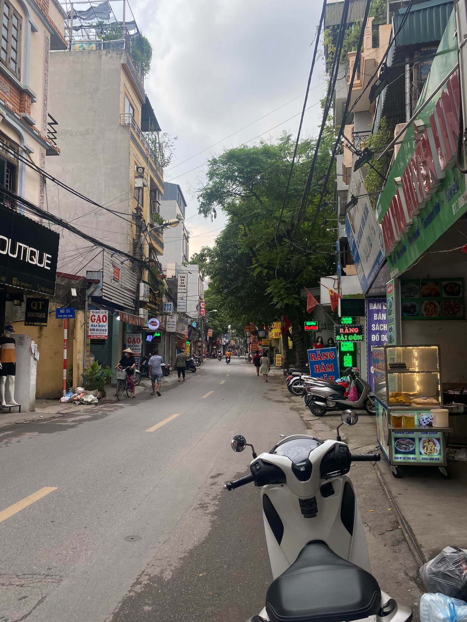 Mặt phố Trần Cung 72m2, MT 4m6, 2 thoáng, vỉa hè ô tô tránh, kinh doanh đỉnh, 13.9 tỷ