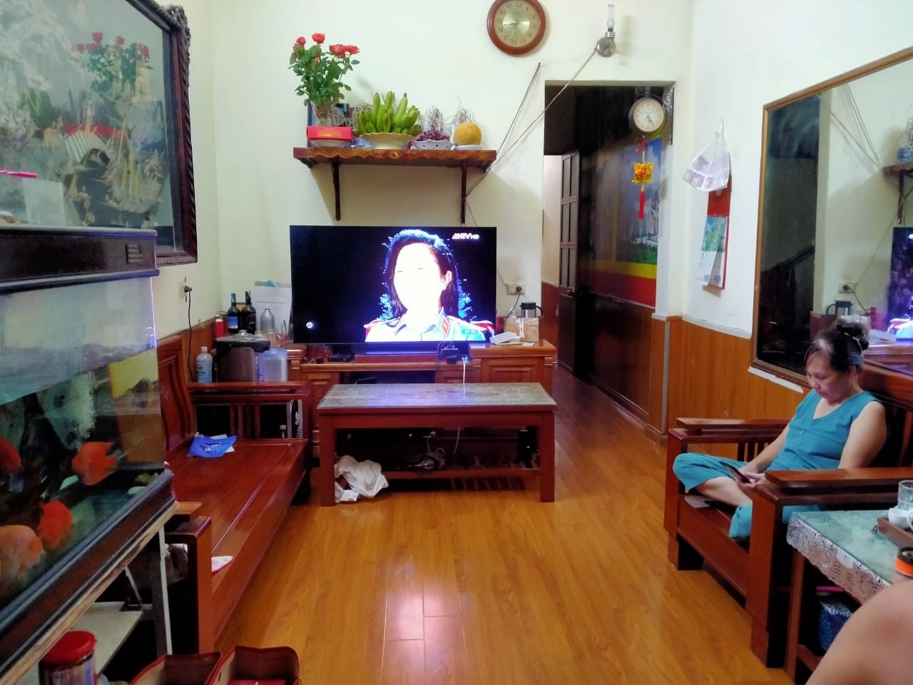 Mặt đường Sông Nhuệ 80m2x3T, ô tô kinh doanh, thông Học viện Tài Chính, 5.8 tỷ