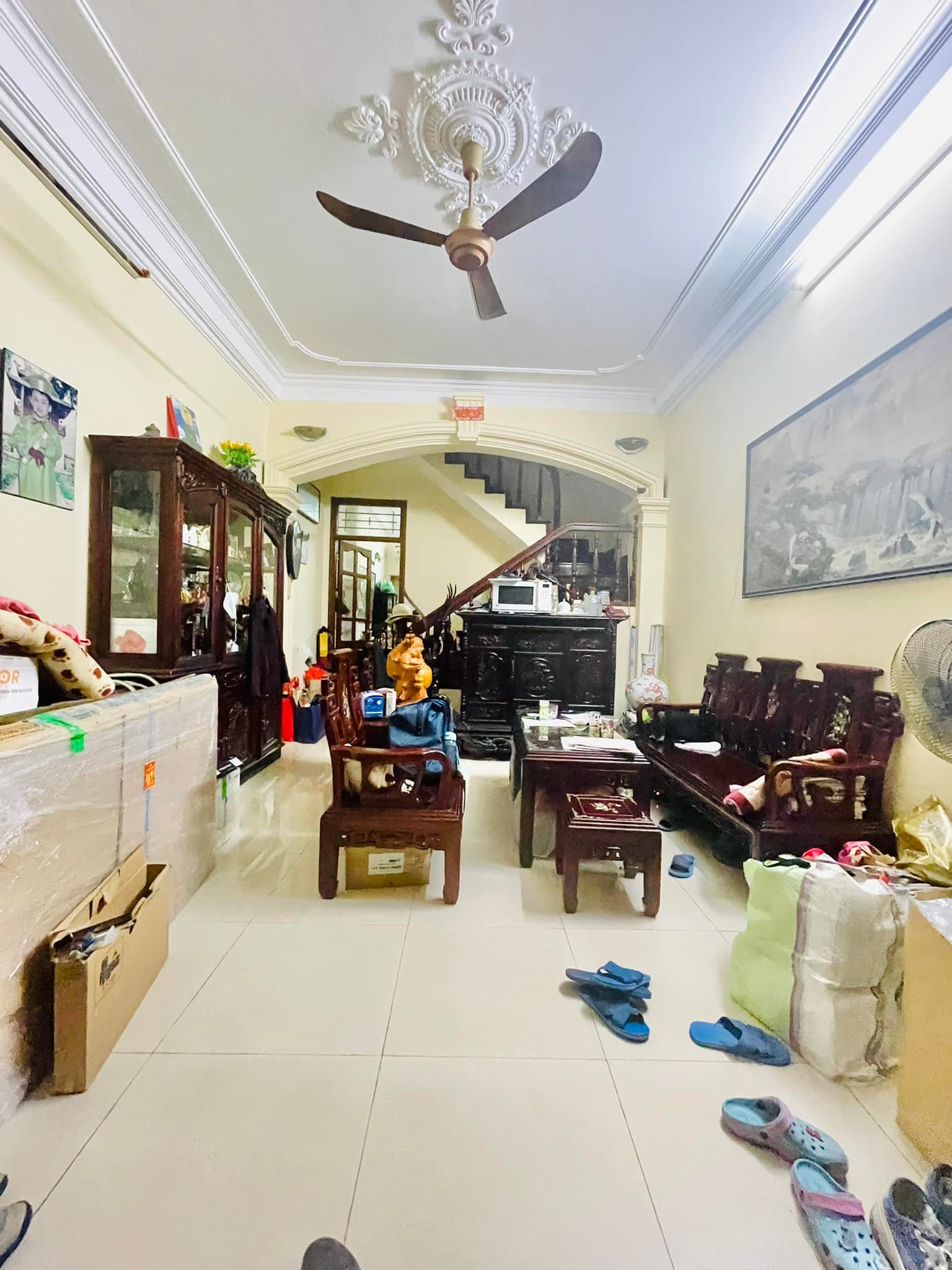 Bán Nhà riêng Trương Định Hai Bà Trưng 60m2 - 3
