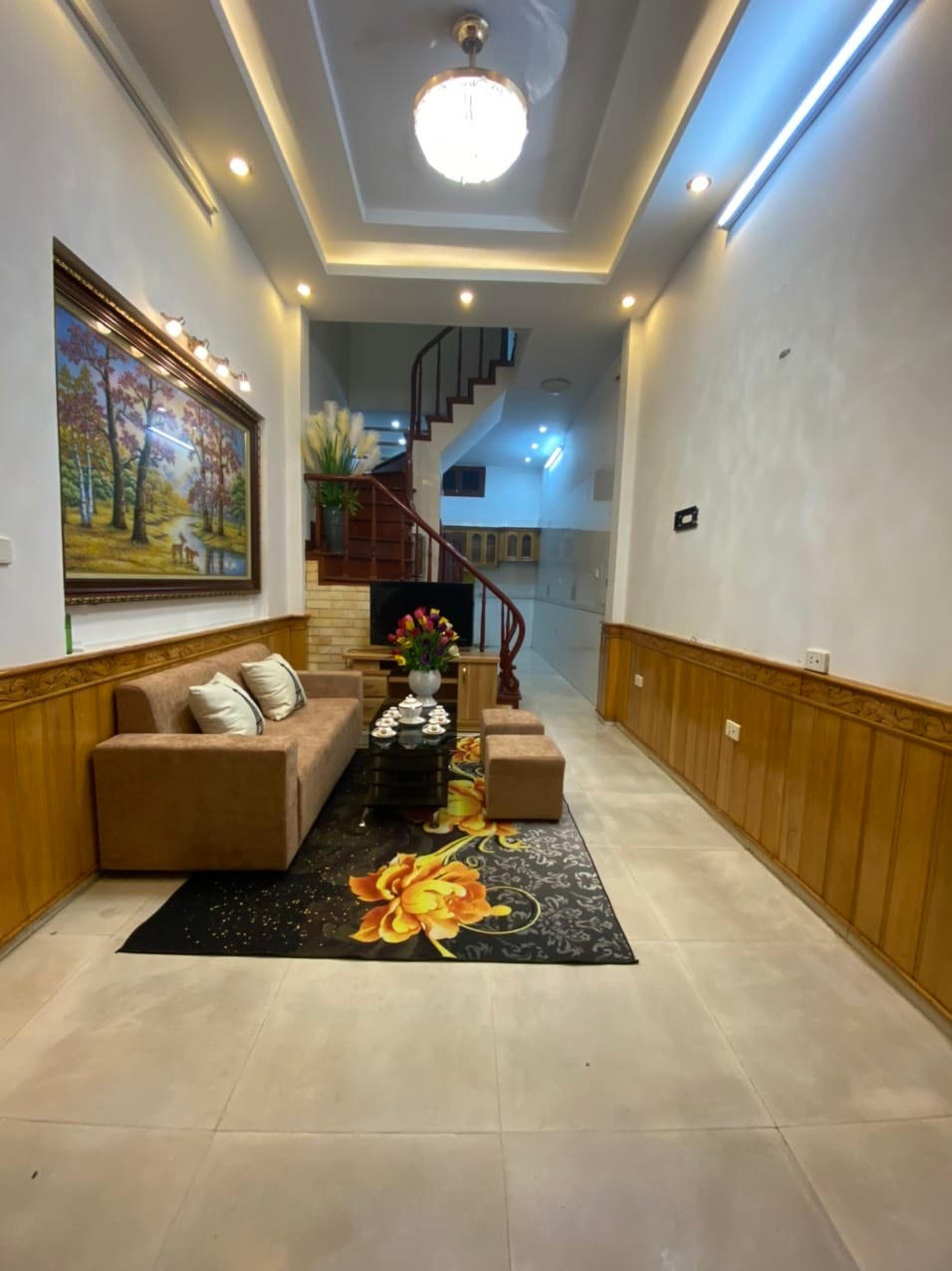 Bán nhà 30m x 4 tầng, 3 thoáng đẹp, ngõ ba gác Hào Nam, Đống Đa