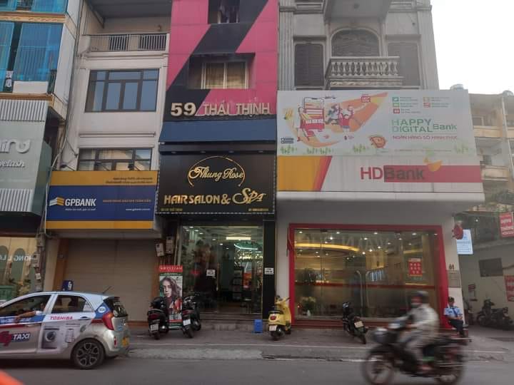 BÁN NHÀ PHỐ THÁI THỊNH ĐỐNG ĐA HN