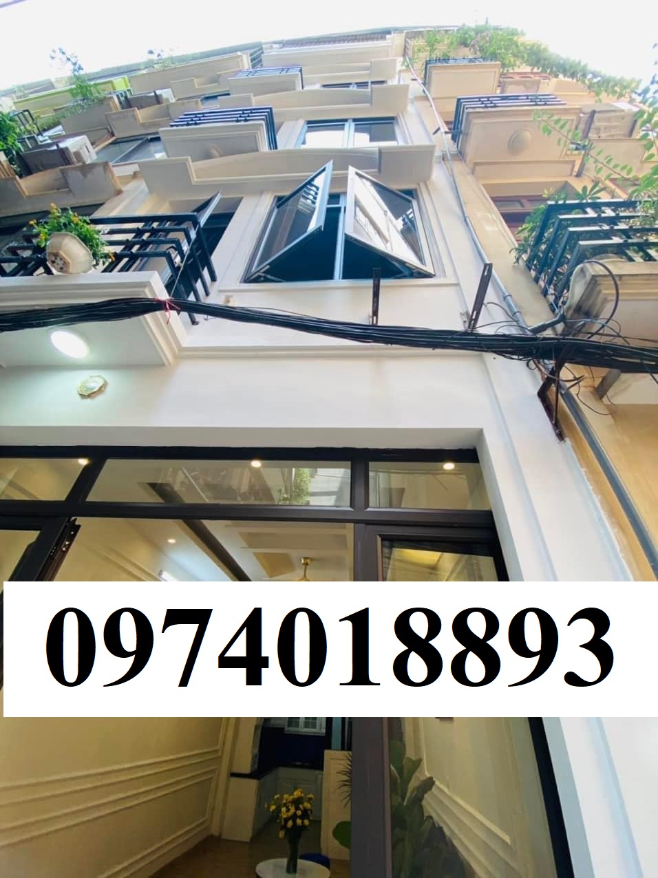 BÁN NHÀ NGÕ 68 CẦU GIẤY NHÀ ĐẸP 5 TẦNG 4 TỶ 2