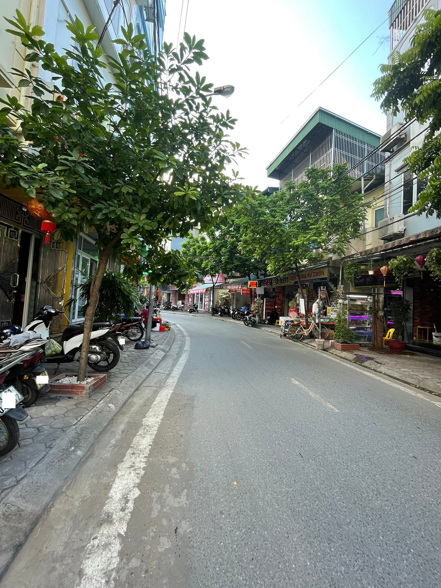 Nhà mặt phố mới 254 Minh Khai, 15 Gốc Đề, 35m2 x 5T, MT 4m, giá 9.5 tỷ