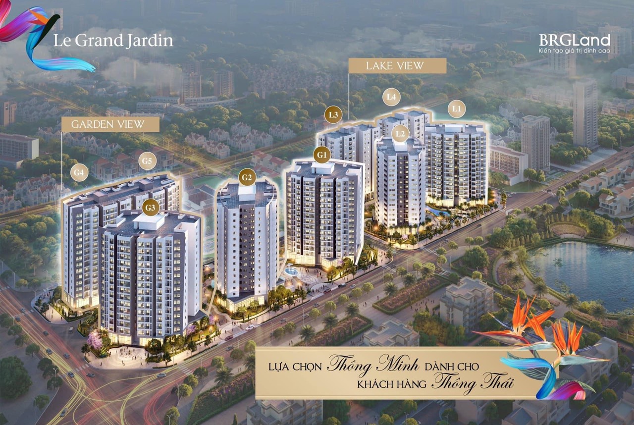 Căn hộ cao cấp Sài Đồng - Long Biên giá chỉ từ 1,9 tỷ căn 2PN sổ hồng vĩnh viễn