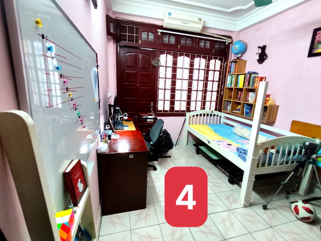 Nhà đẹp Kim Mã Thượng, 43 m2, 4 tầng, 6.4 tỷ, Cống Vị, Ba Đình – Kinh doanh