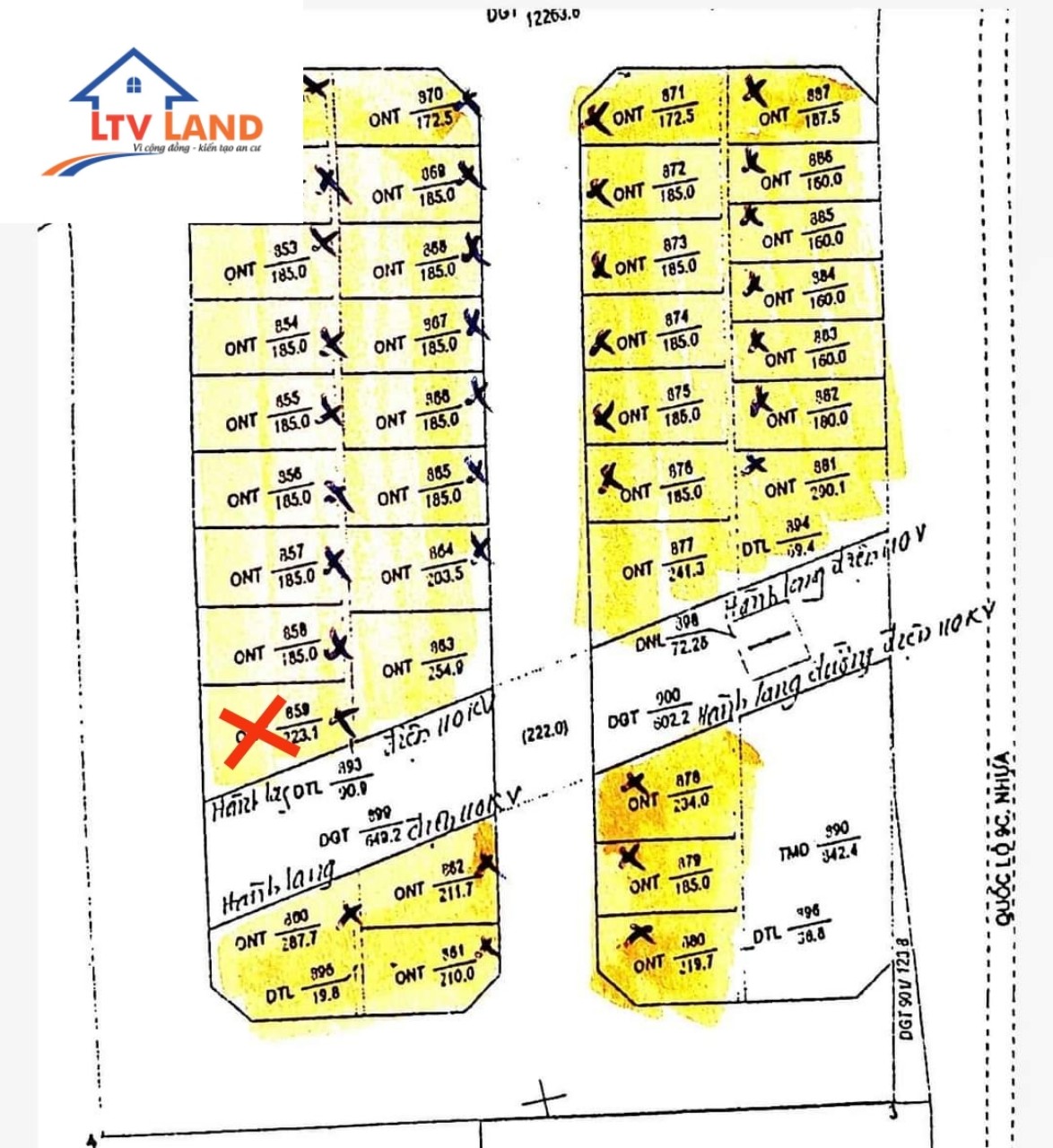 😍😍Lô đất dãy 4 khu đấu giá Mai Thủy