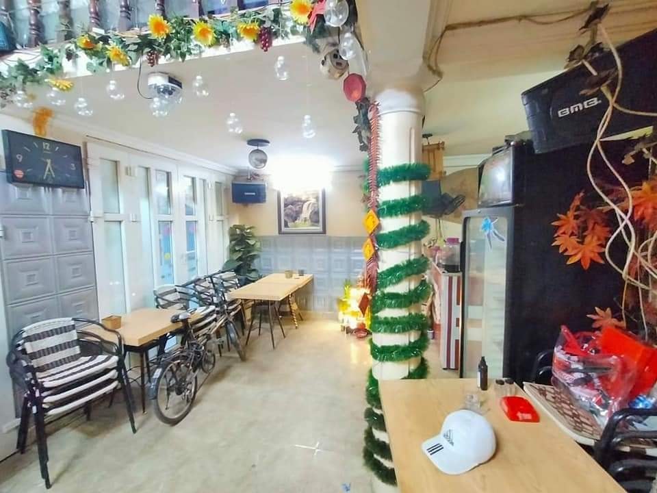 Kinh doanh cffe, Spa, Karaoke Thái Thịnh 35m2, giá 5.95 tỷ
