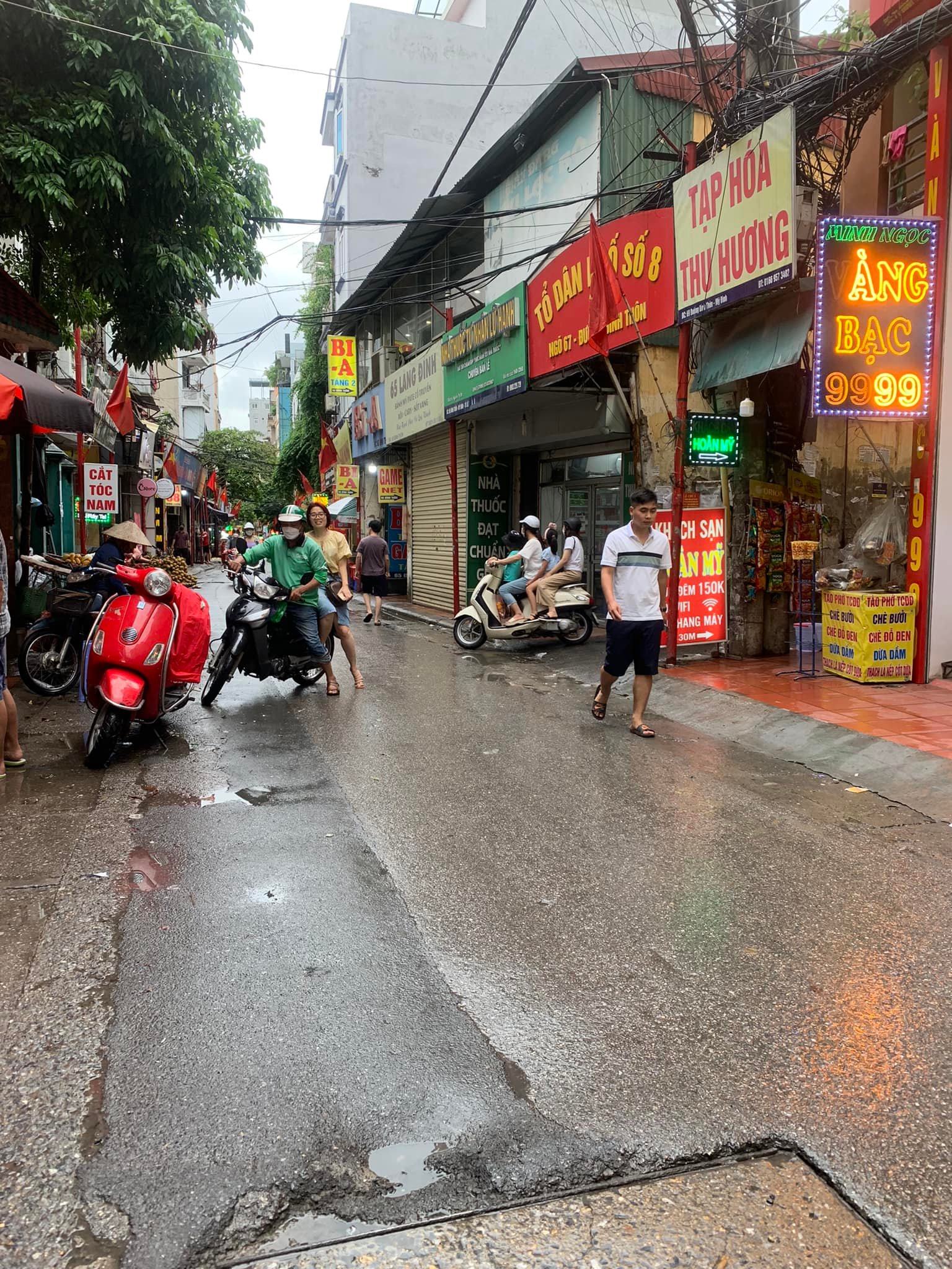 Mặt phố Đình Thôn 116m2, MT 8m, vỉa hè ô tô tránh, kinh doanh sầm uất, giá đầu tư, 19 tỷ