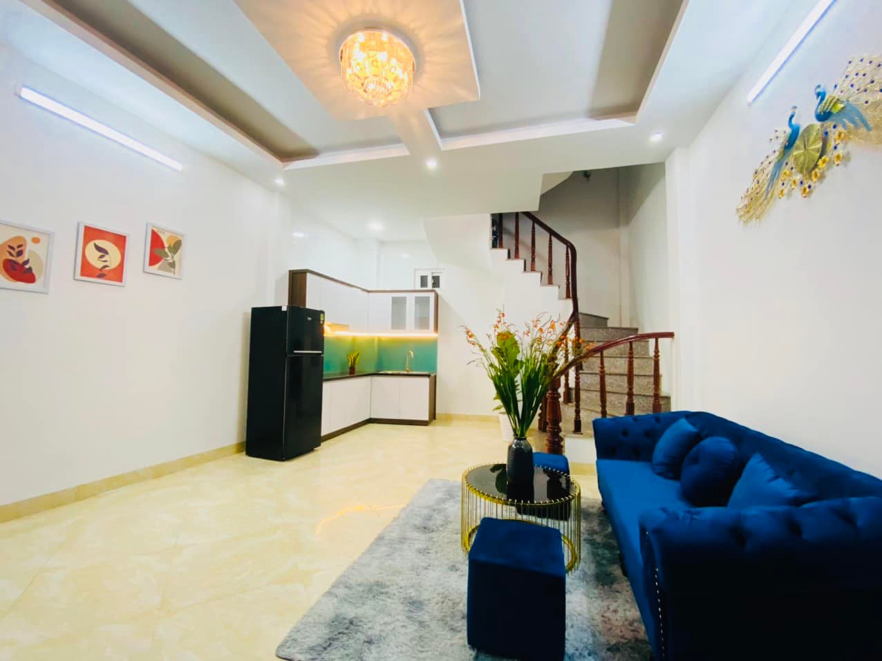 Bán Nhà Giáp Nhị,Hoàng Mai Đẹp Ở Ngay,Gần Ô Tô,Chợ,Ngõ Thoáng Chỉ hơn 3 Tỷ