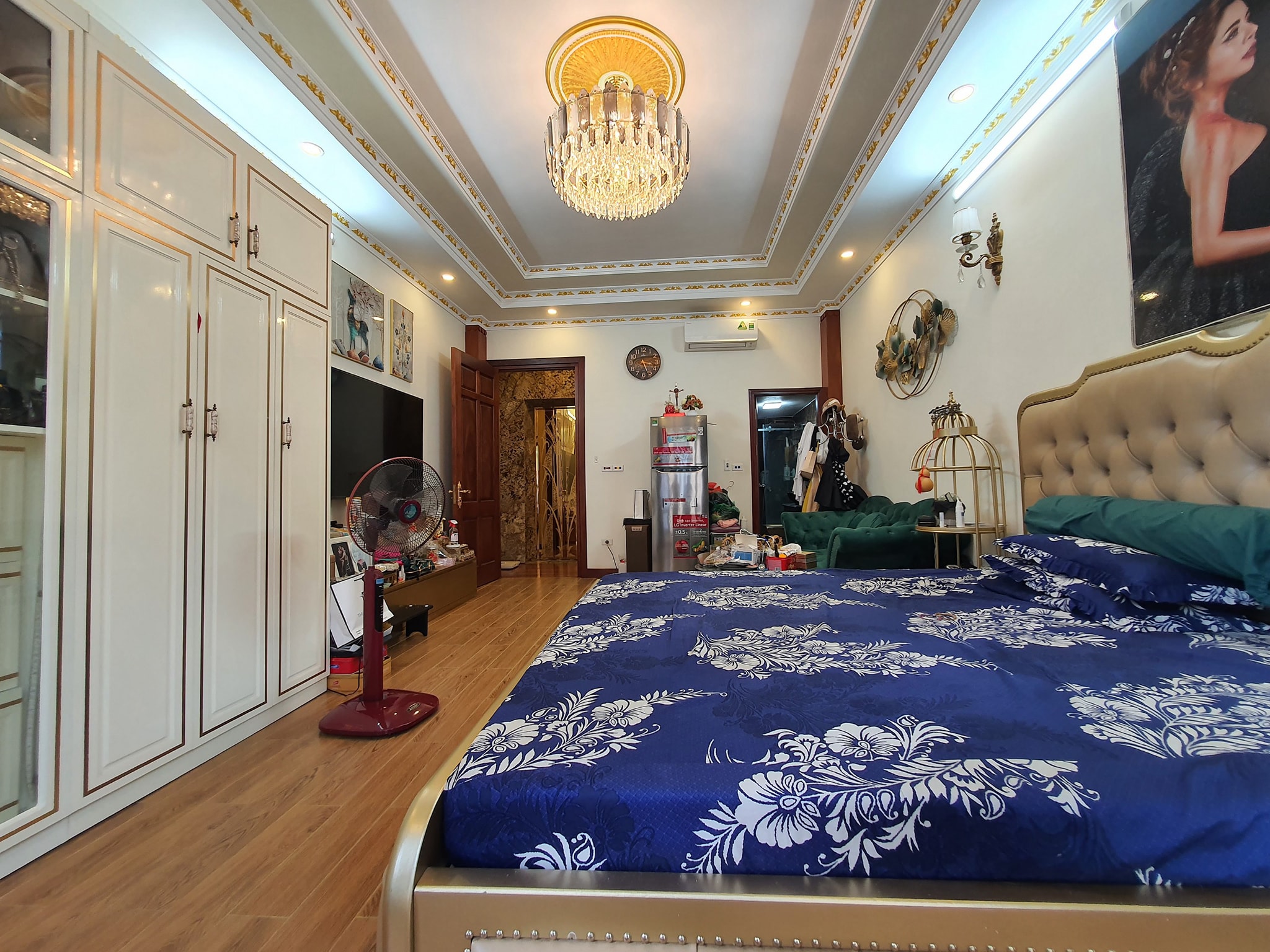 Bán nhà 7T ngõ Giếng Mứt, HBT, Kinh doanh – Ô tô – Nội thất sịn – Thang máy.