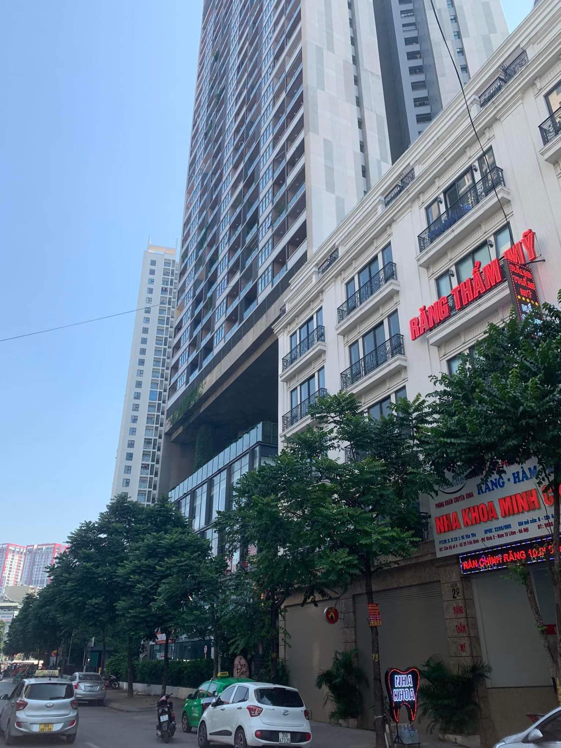 Phân lô mặt phố Trần Bình 110m2x6T, MT 5m5, vỉa hè kinh doanh đỉnh, 2 thoáng, 43 tỷ