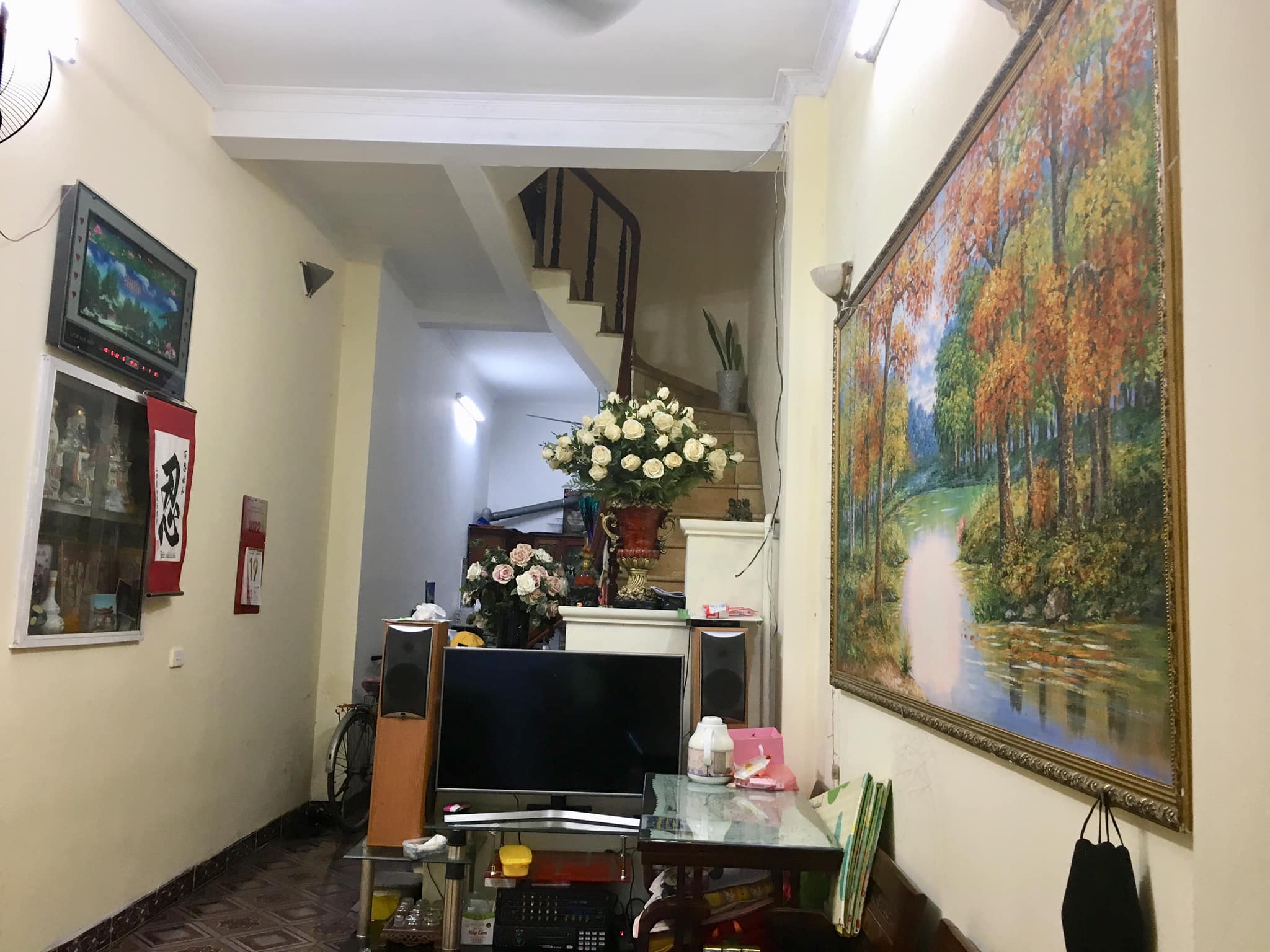 Mặt phố Kẻ Vẽ 50m2, vỉa hè ô tô tránh, vị trí đẹp, kinh doanh tấp nập, 8.75 tỷ