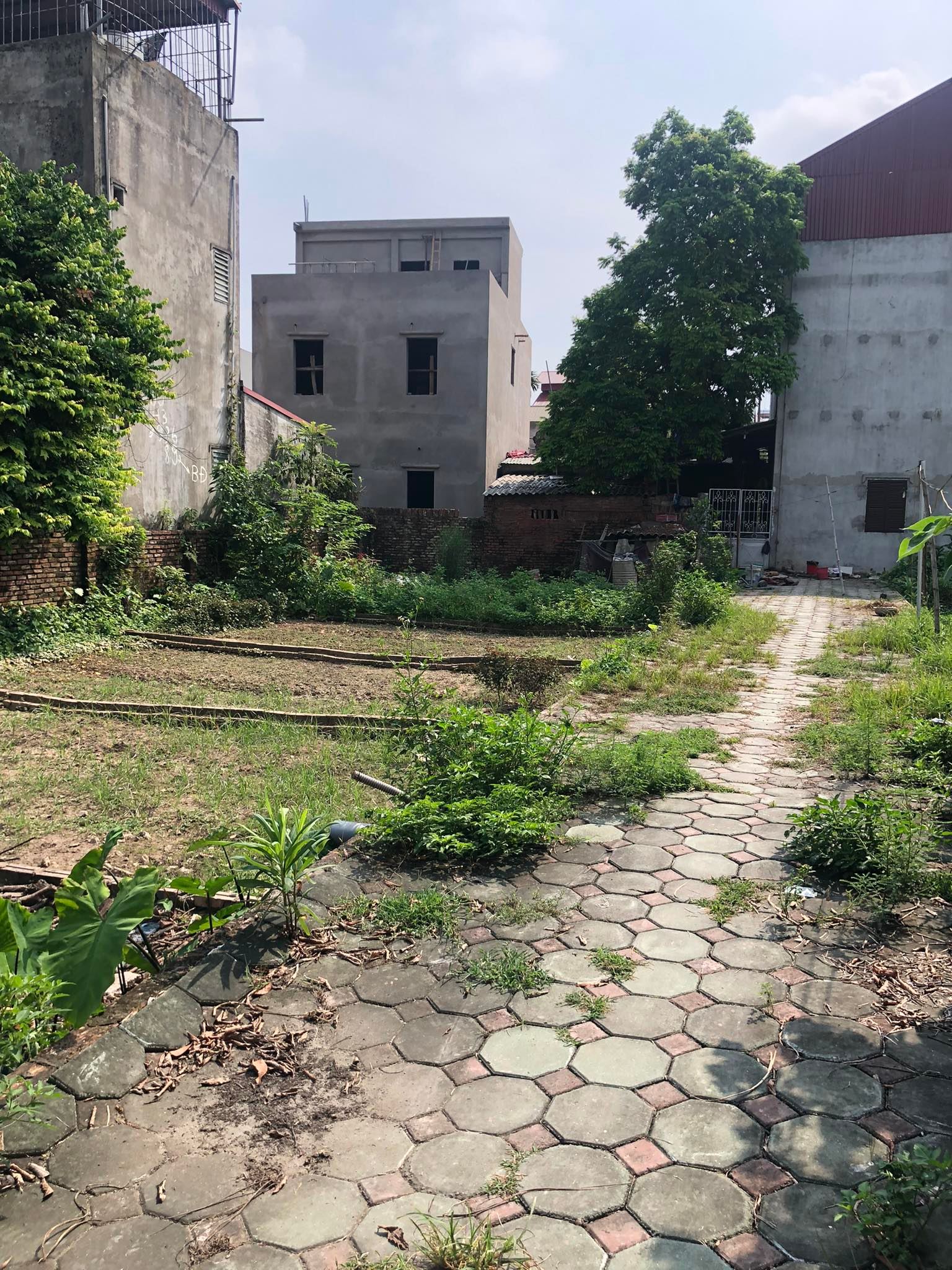 Đất Đặng Xá, Gia Lâm, 50m2 ngõ 3m, 2 mặt thoáng, giá 35tr/m2