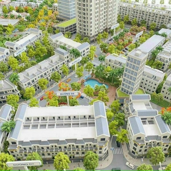 Biệt thự song lập – An Phú Ecocity - Cần Thơ