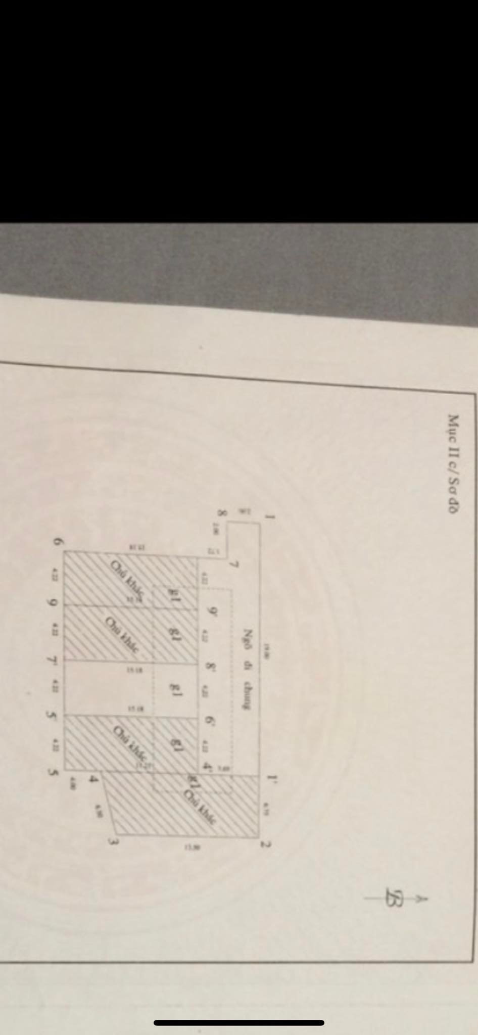 Cần bán nhà riêng tại phố Nguyễn Ngọc Vũ, Cầu Giấy. DT 65m2, giá 7,5 tỷ.