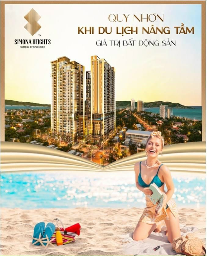 Simona Heights vị trí nằm ngay giữa lòng thành phố cách biển 300m