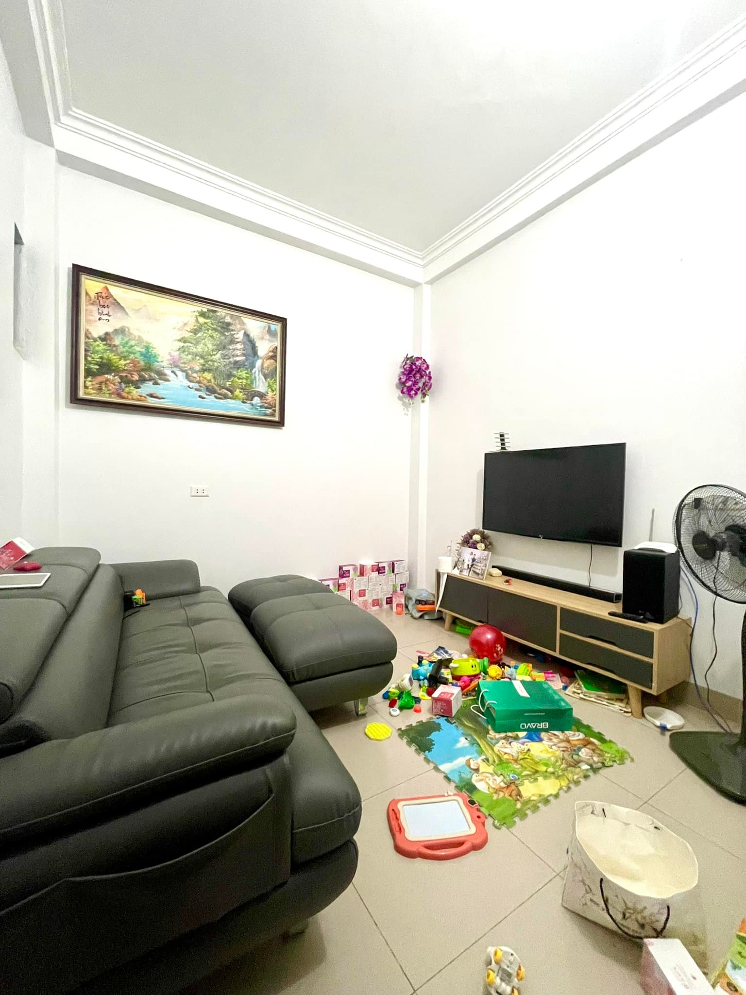 Bán gấp nhà Lạc Long Quân, sổ đỏ phân lô, ngõ ô tô tránh, 30m2, 3,2 tỷ ( thương lượng sâu )