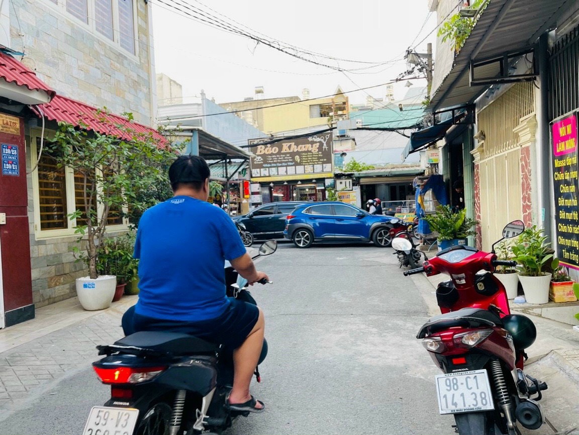 Hẻm 3.5m, Nơ Trang Long, 3.5 x 13.5, 2PN, 5.6 Tỷ, Bình Thạnh