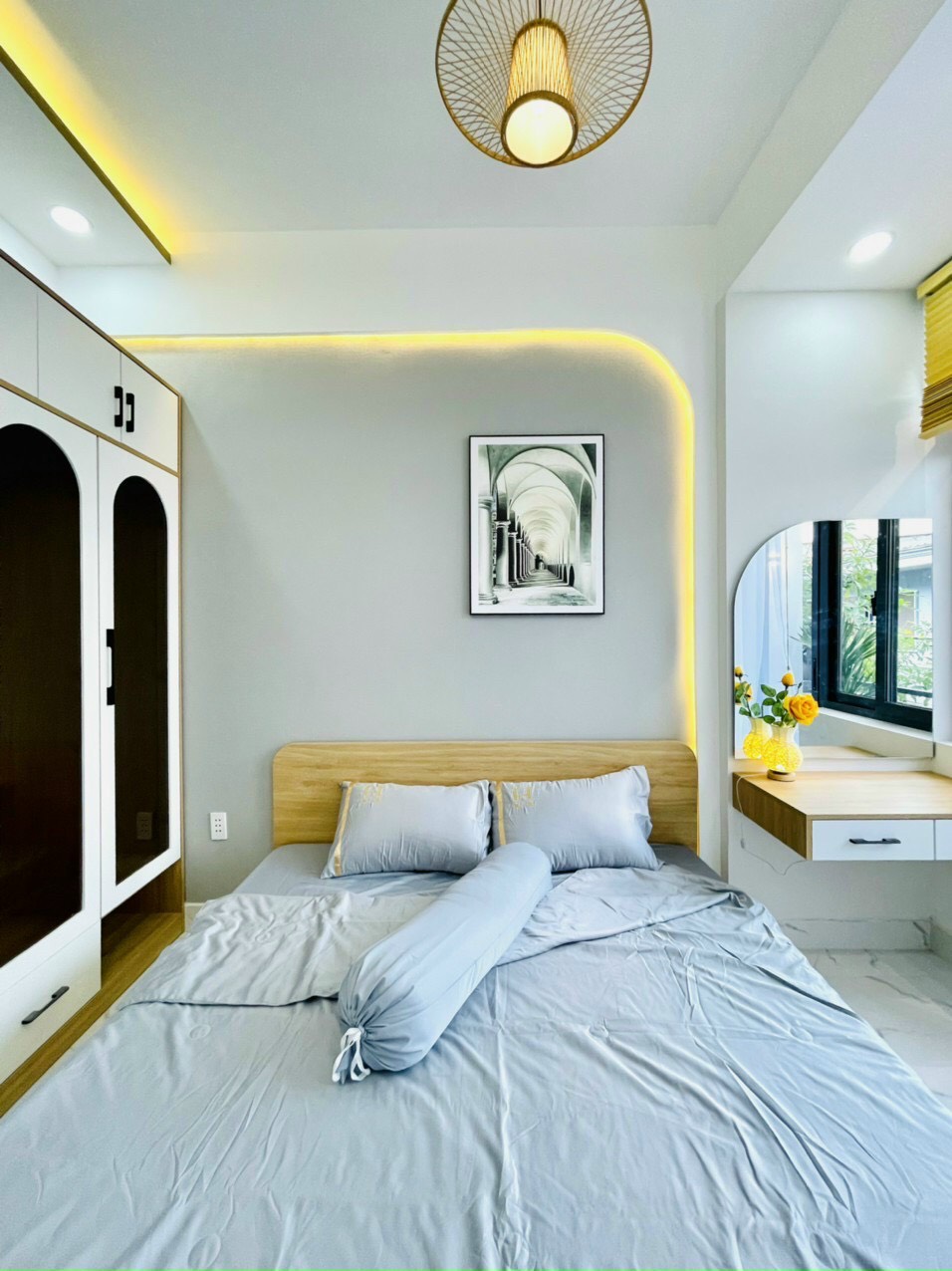 (Bình Thạnh) giá chỉ 4.2 tỷ, 32m2, 3.2 x 11m, Bùi Đình Túy, 2PN