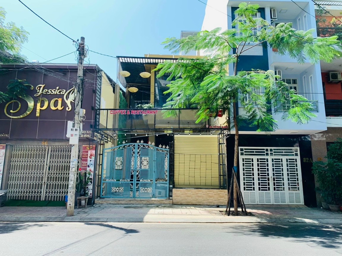 Cho thuê nhà nguyên căn mặt tiền đường Hồng bàng , nha trang