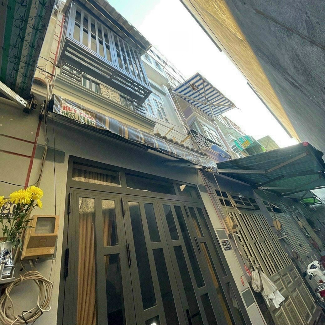 Nhà đẹp, Lê Quang Định, 3.1 x 7.5m, chỉ 3.1 tỷ, Bình Thạnh, 2PN.