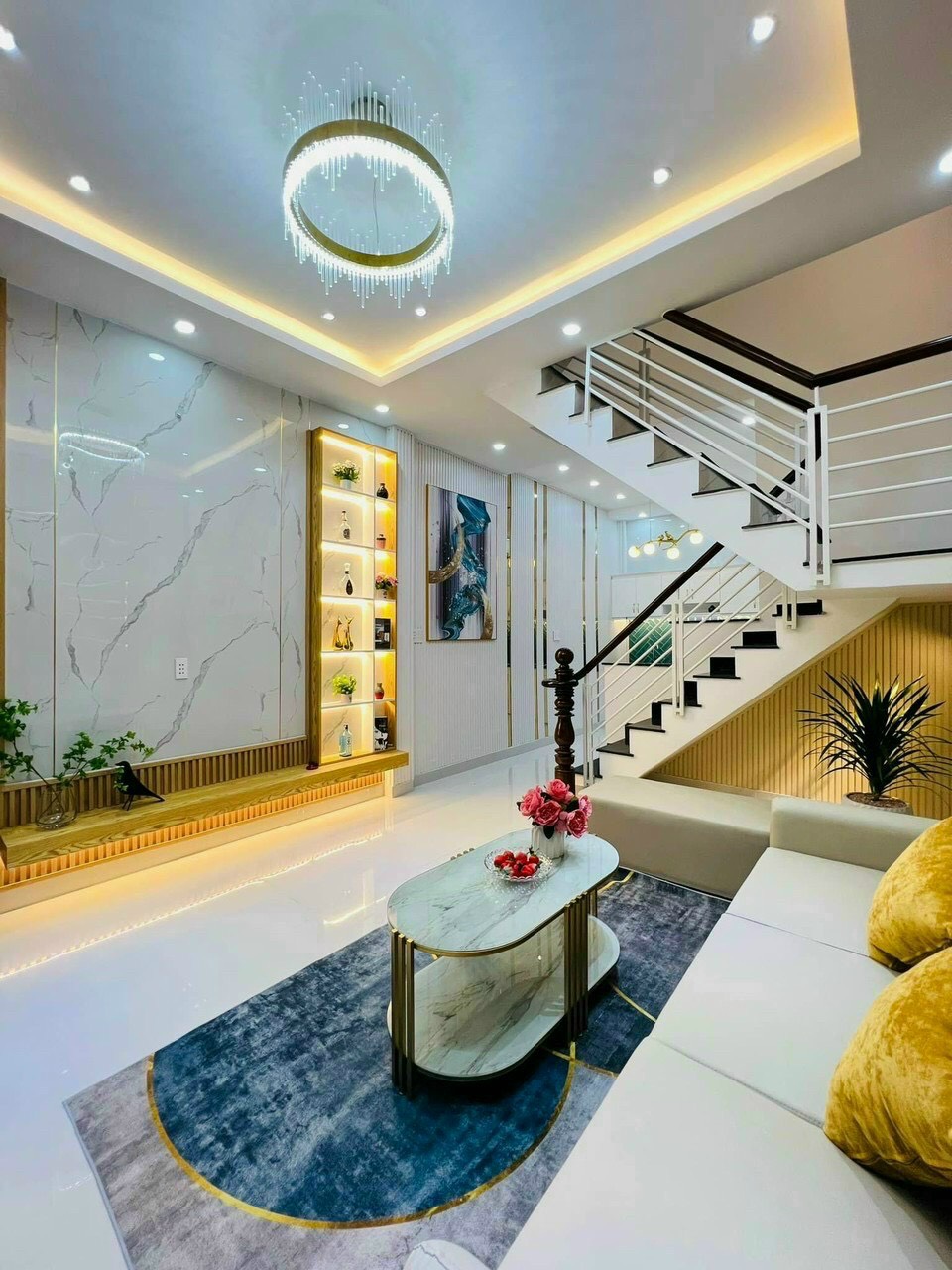 Nhà đẹp, Vũ Huy Tấn, 4 x 9m, 2PN, chỉ 4.55 tỷ, Bình Thạnh