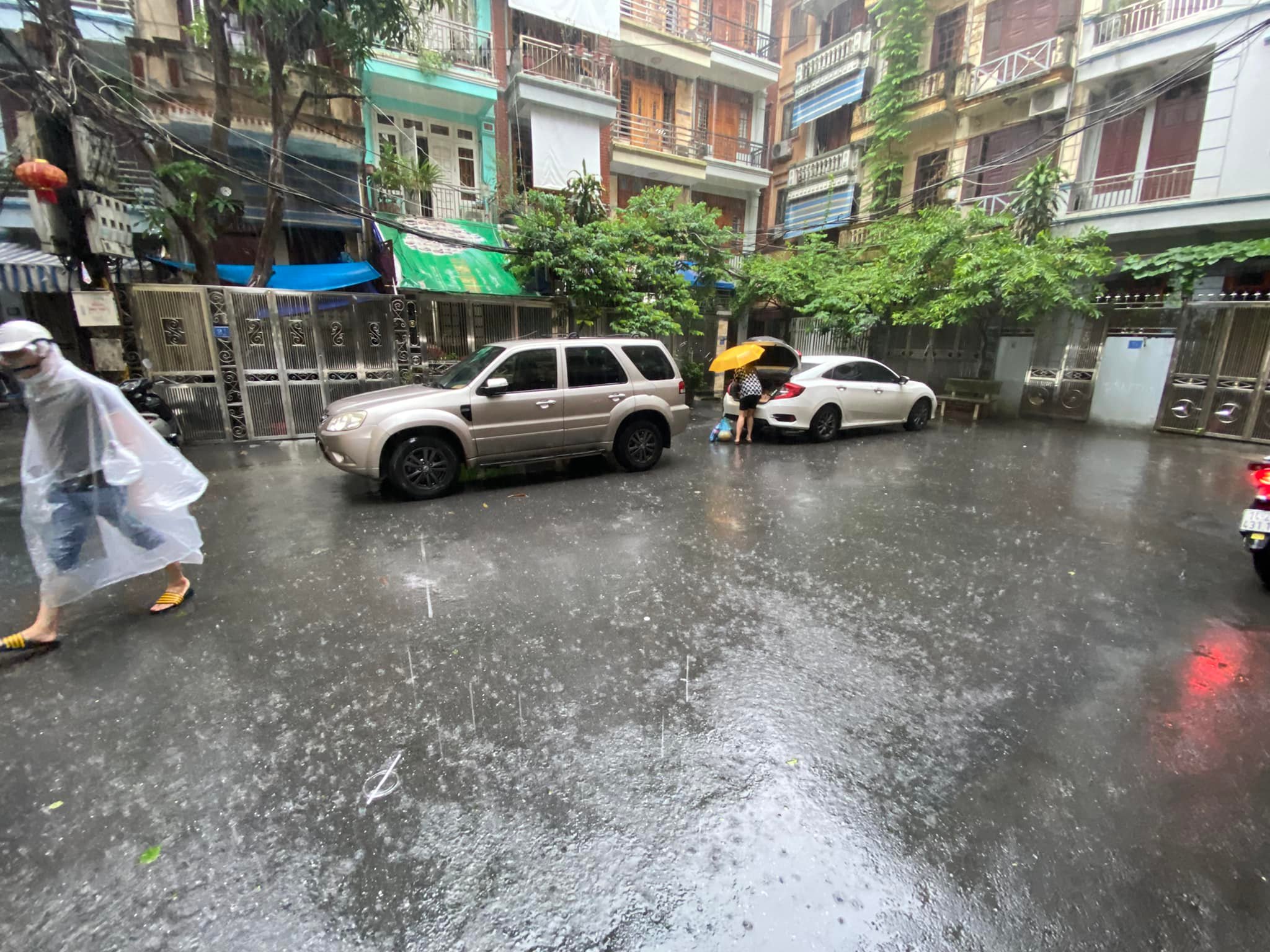 BÁN NHÀ XUÂN LA TÂY HỒ GARA Ô TÔ 80M 5 TẦNG MT6M 15 TỶ