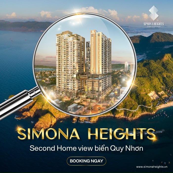 SỐNG HƯỚNG BIỂN tại CĂN HỘ HẠNG SANG Simona Heights