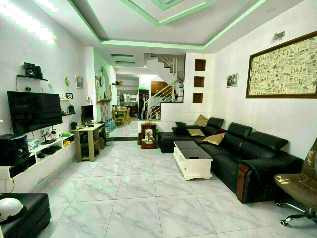 Bán gấp, 3 lầu, Phú Nhuận, 4 x 12.5m, chỉ 5.9 tỷ, Nguyễn Văn Trỗi