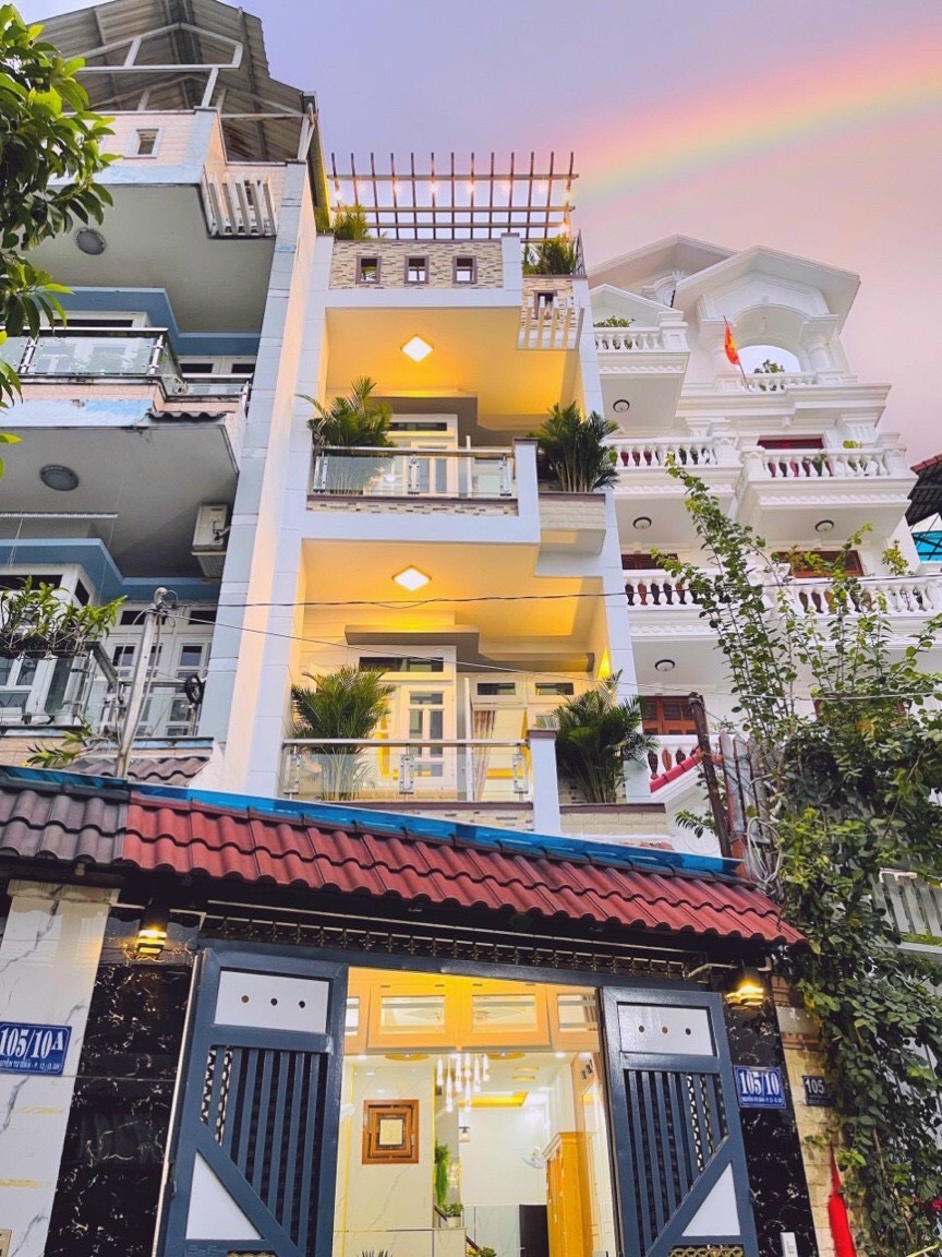 Nhà bán Bình Thạnh, 3.5 x 15m, Bùi Đình Túy, 2 lầu 3PN, 6.4 Tỷ