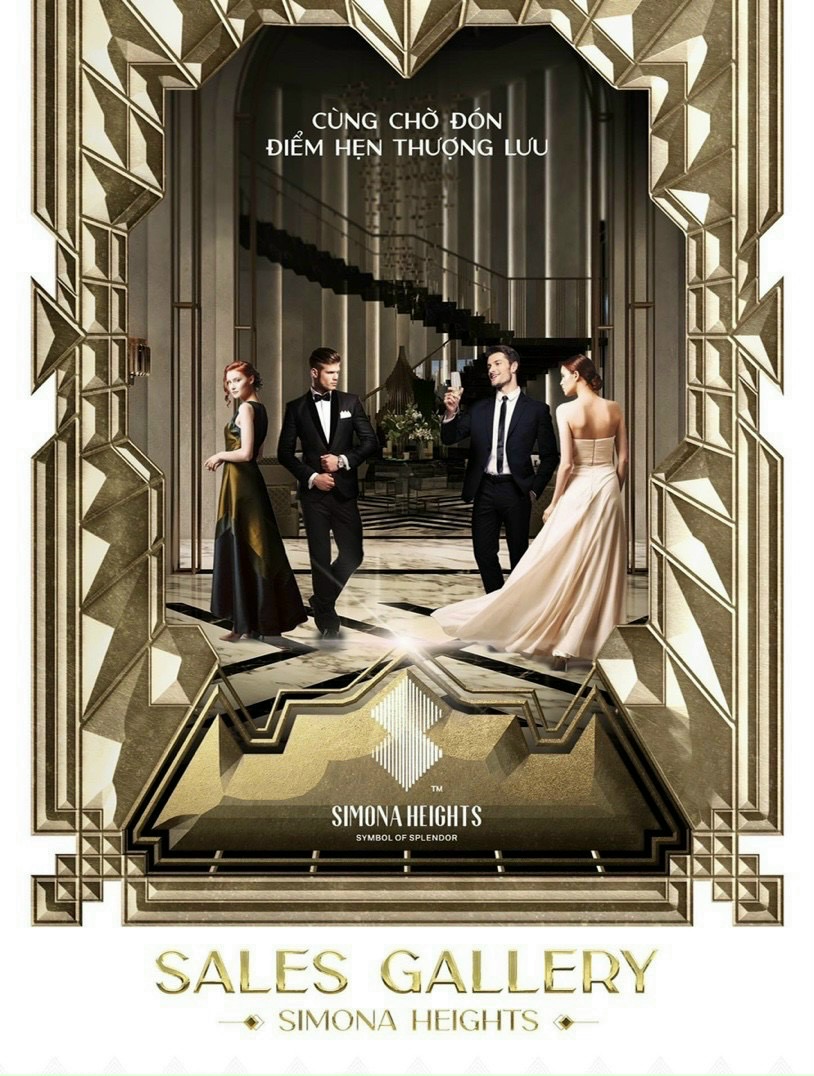 Căn hộ hạng sang Simona Heights nâng tầm đẳng cấp thượng lưu