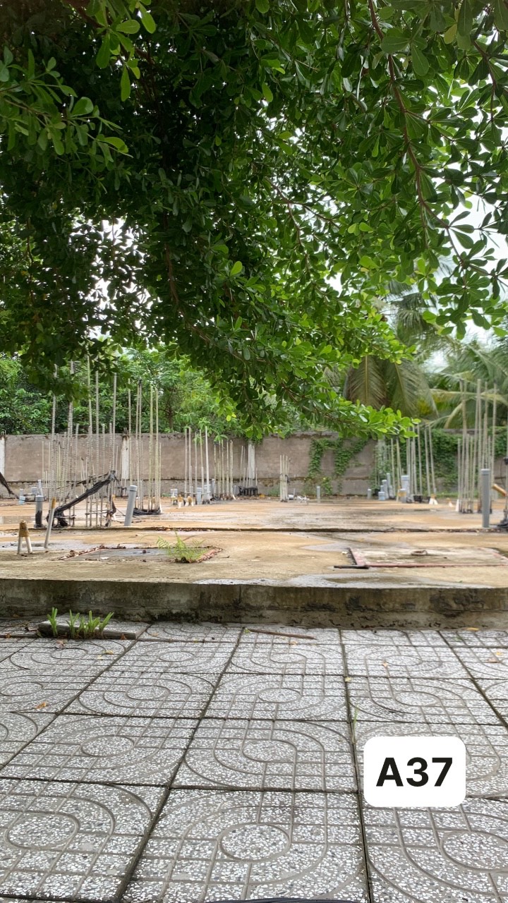 Bán nền D12 xây dựng được 1 trệt 2 lầu Diện tích: (4 x18m )