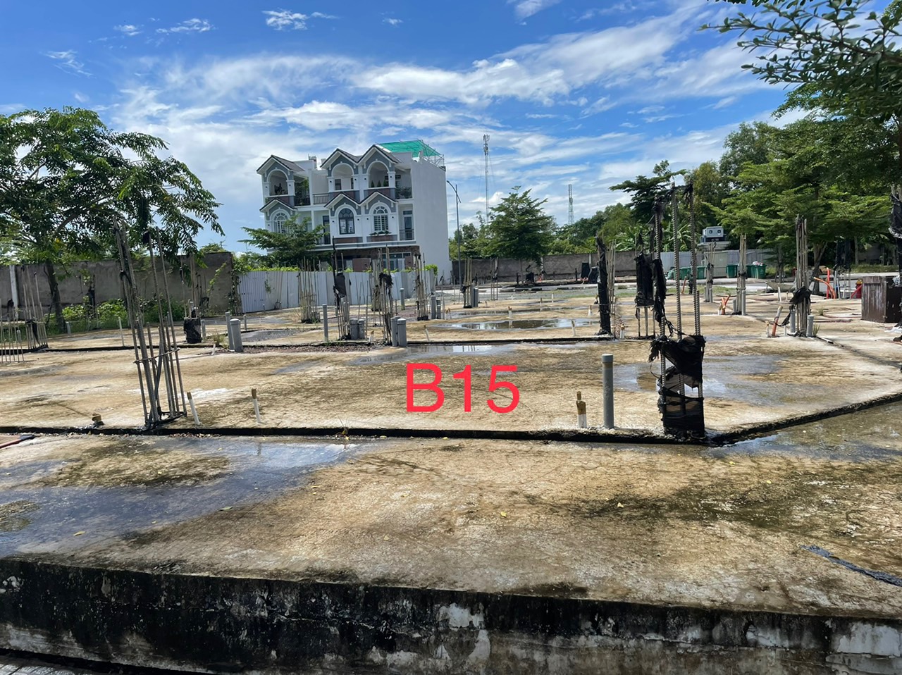 Còn 1 Nền B15-An Phú Cái Răng Diện tích: (8**15) Lộ giới:18m