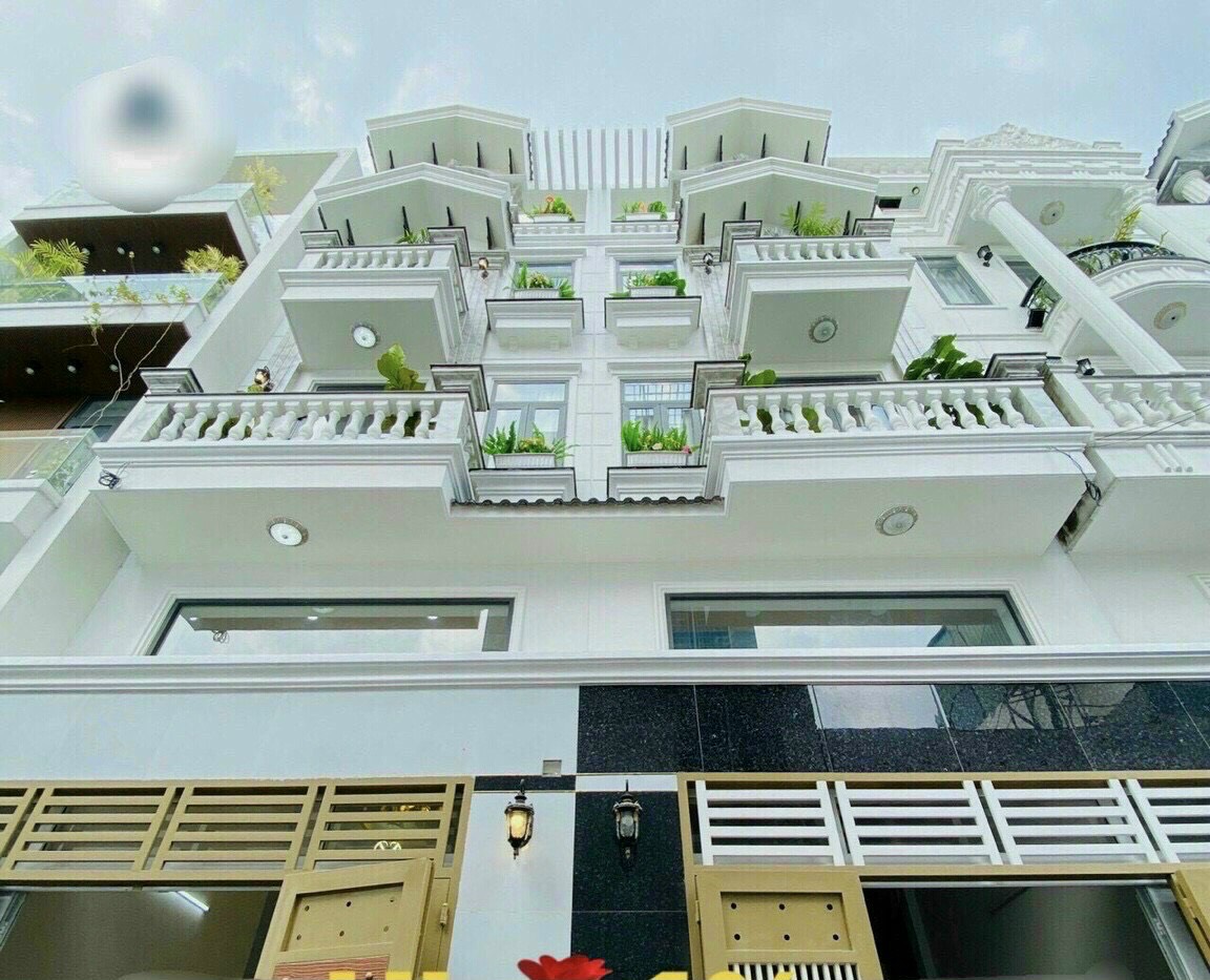 (Bình Thạnh) hẻm 4m, 4.4 x 14m, 2 lầu, chỉ 8.9 Tỷ, Nguyễn Văn Đậu