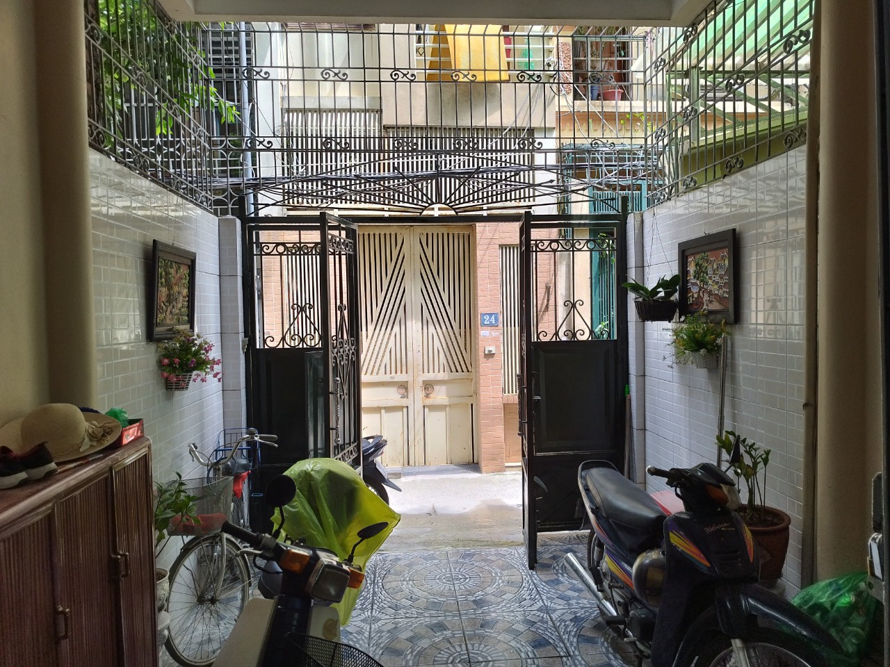 BÁN NHÀ MẶT NGÕ - THÁI THỊNH - 52m2 - 4T - giá 8 tỷ - 30m ra mặt phố lớn