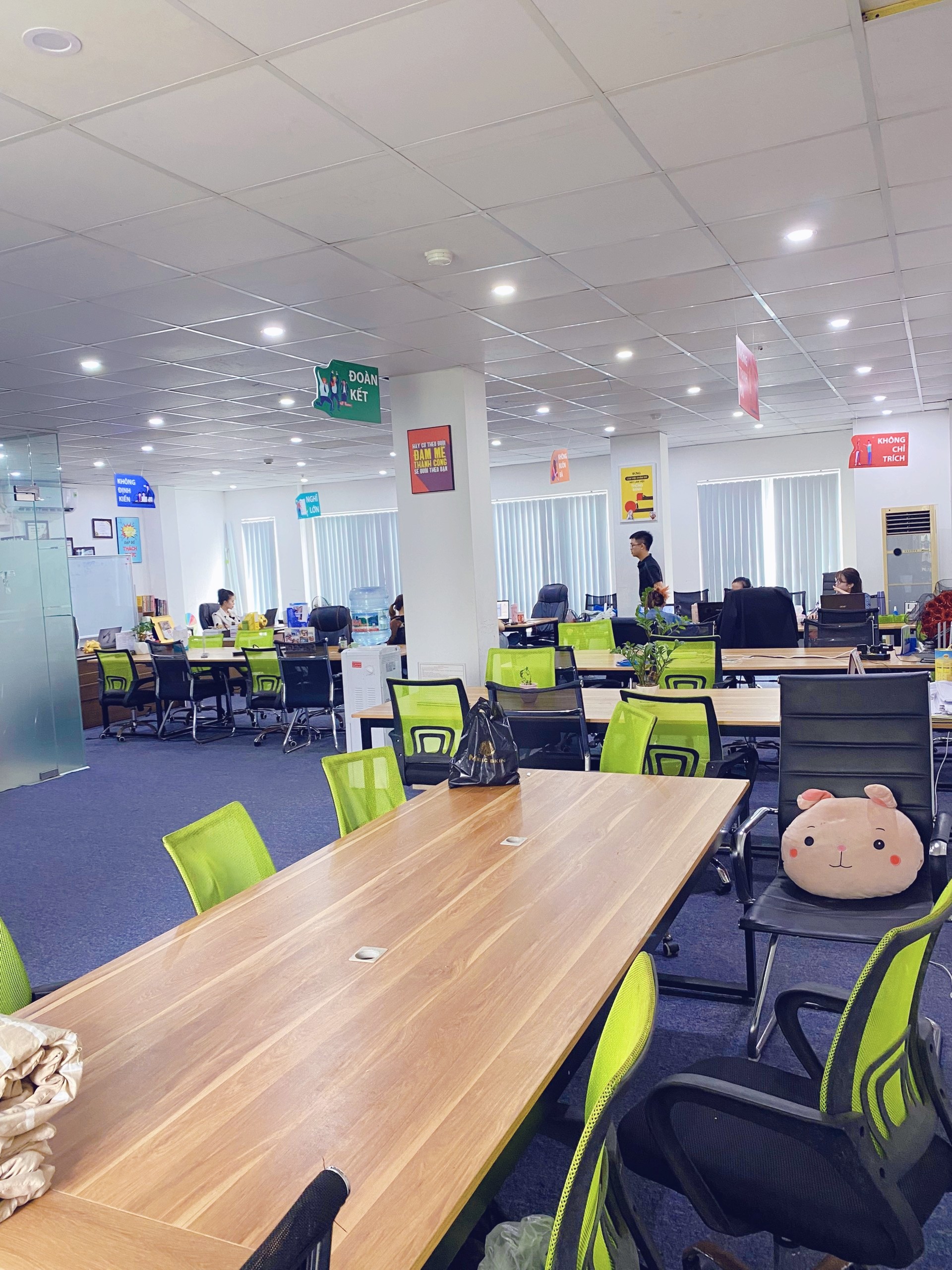 Cho thuê sàn VP Khuất Duy Tiến 180m2