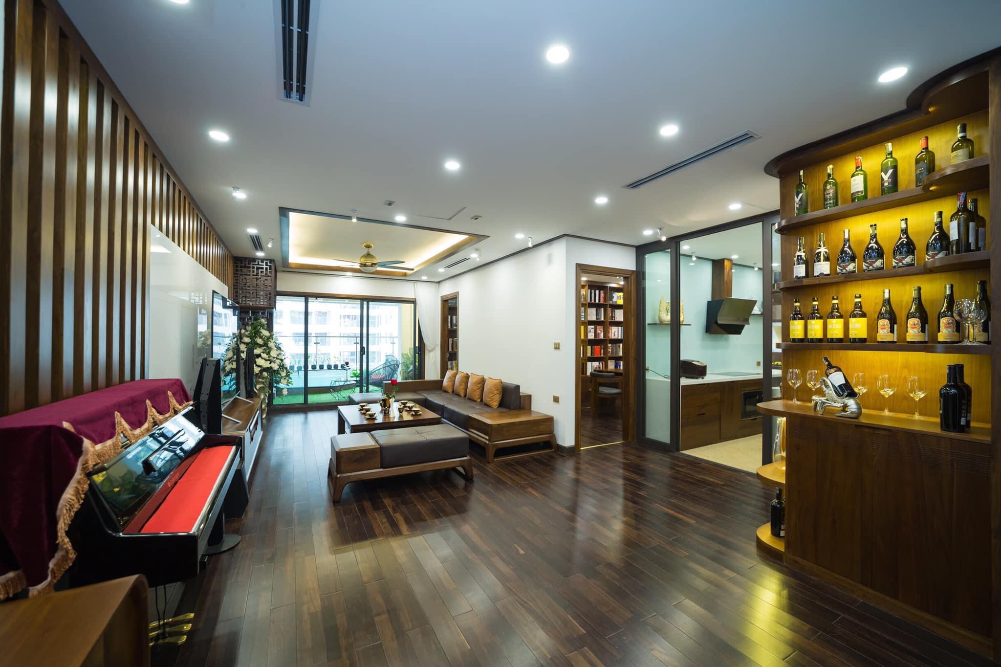 Bán Căn Hộ Chung Cư Cao Cấp Có Sân Vườn Imperia Garden 203 Nguyễn Huy Tưởng 200m2