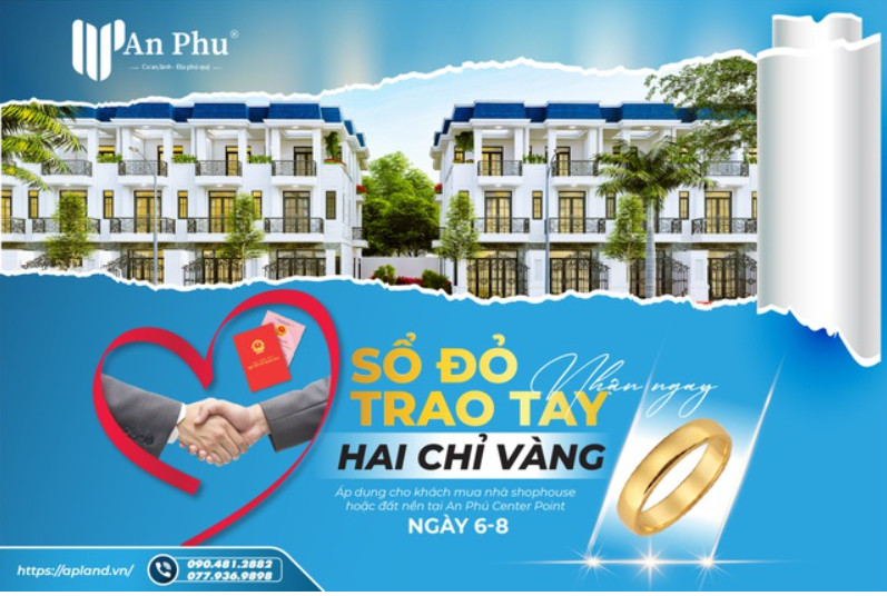 Mua đất đẹp nhận sổ ngay, có hỗ trợ lãi suất đến 12 tháng