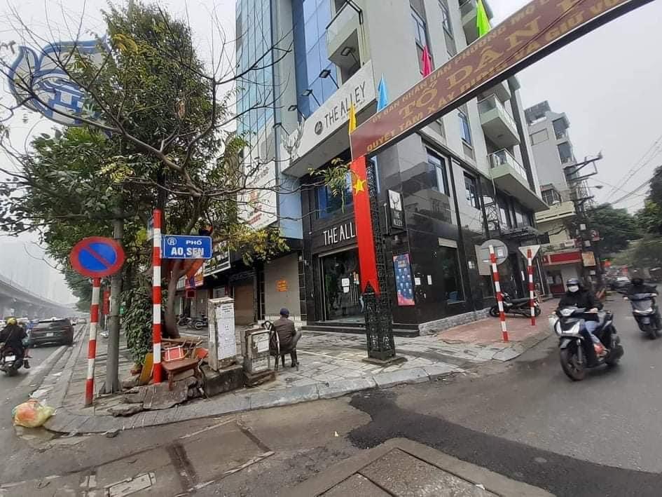 Bán Nhà Phân Lô Phố Ao Sen Hà Đông. Đường Ô Tô Tải Tránh. 51m2, MT 5.6m, 4 Tầng, 12.8 Tỷ