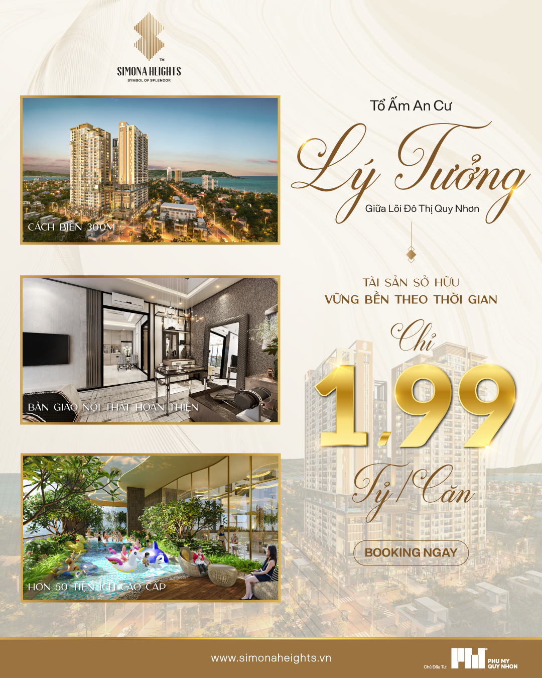 MỞ BÁN SẢN PHẨM PHIÊN BẢN GIỚI HẠN - VIEW BIỂN TẦNG CAO