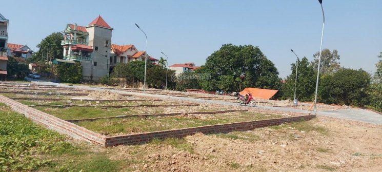 Bán 3 lô đất đô thị Sóc Sơn HN! Giá chỉ có hơn 1 tỷ/1 lô gần đường trường trạm, cơ hôi vàng cho ace