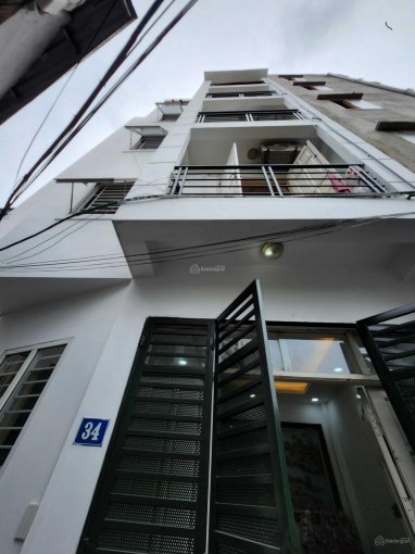 Bán nhà Hoàng Mai: 25m2 x 5T, nhà đẹp, tặng nội thất, MT rộng - 2,15 tỷ