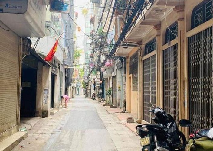 BÁN NHÀ MINH KHAI - HAI BÀ TRƯNG, DT 217M2, MT 6.5 MÉT, THỬA ĐẤT KIM CƯƠNG, HIẾM ĐỂ ĐẦU TƯ HOẶC Ở.